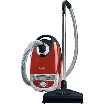 Miele Complete C2 Cat & Dog PowerLine Vacuum Cleaner, Red